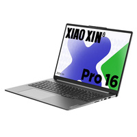 Laptop Slim 16 inci untuk XIAO XIN Pro 16 AI AMD R7 8845H Notebook Profesional Kamera Keyboard Inggris Windows 11 Home 8 Core