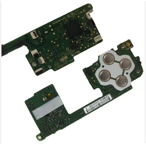 right-hand controller panel