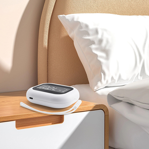 Réveil intelligent sans fil avec 3 modes de vibration Verrouillage enfant USB-C charge pour les méditants - Product Image 5