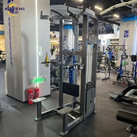 Máquina de Dominadas Asistidas con Peso Kaishi, Equipo de Fuerza para la Parte Superior del Cuerpo de Grado Comercial para Gimnasios