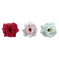 Nouvelle Tête de Fleur de Camélia Artificielle Écologique pour Bouquet de Noël, Boîte Cadeau, Décoration Maison, Fête de Mariage