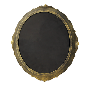 กรอบรูปไม้สีทองโบราณทรงกลมแบบเรียบง่าย ปี 2026 เป็นมิตรกับสิ่งแวดล้อม สไตล์ยุโรปย้อนยุค สำหรับตกแต่งห้องนั่งเล่น โชว์รูปภาพ - Product Image 4