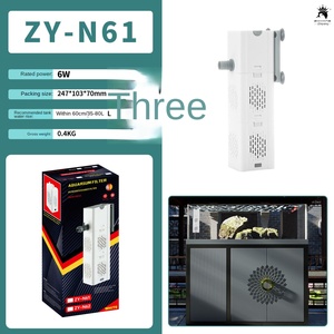 New Trắng Vuông Châu Âu Đo Chúng Tôi <span class=keywords><strong>Aquarium</strong></span> Lọc Bơm Cho Bể Cá Thân Thiện Với Môi Nhựa 220V Phòng Khách Sử Dụng - Product Image 6