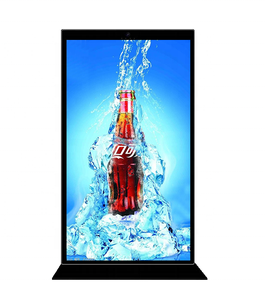 Pantalla Completa de 75 ", 85 ", 98 ", FHD 1080p, Reproductor de Publicidad LCD, Señalización Digital Vertical con Soporte de Pie para Uso Doméstico en Interiores - Product Image 4