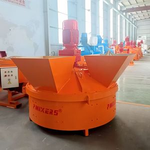 Bétonnière planétaire série PMC de 50 à 5000 L, bétonnière industrielle, bétonnière de construction pour béton préfabriqué - Product Image 3