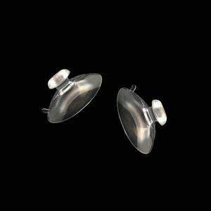 Cabeça de cogumelo transparente proteção ambiental pvc ventosa - Product Image 2