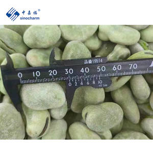 Sinocharm Vegetales congelados Frescos Sin insectos Certificado BRC A Agricultura de China Frijoles congelados - Product Image 1