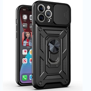Nueva armadura popular 3 en 1 Lente de cámara anillo de metal pata de cabra funda de teléfono para Infinix Zero 40 4G - Product Image 4