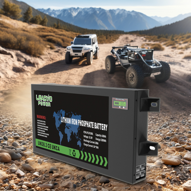 Factory Custom Ultra-thin 12.8V Slimline Lithium Battery 12V 100Ah 120Ah 200AH Slim LiFePO4 Batteries for 4WD Offroading Caravan