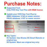 [Expédié depuis les États-Unis] Adaptateur ThinkElk 5C 5D pour Xhorse VVDI Key Tool Plus pour VAG MQB49 5C 5D Ajouter une clé pour VW pour Audi Lire les données de la clé