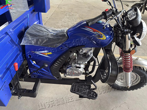 Tricycle à moteur essence Cargo 250cc haute puissance 1800kg capacité de charge moteur refroidi à l'eau outil de Transport de cargaison/agricole - Product Image 6