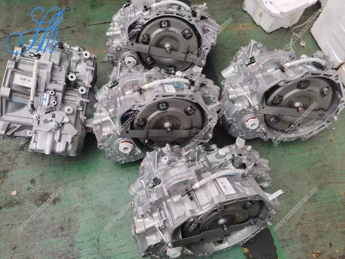AW55-51SN Automatic Transmission Gearbox for Volvo