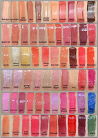 Base de Brillant à Lèvres DIY en Gros de 50ml, Cosmétiques TKB, Rouge à Lèvres Végalien Haute Pigmentation, Base de Pigment et d'Arôme pour Gloss