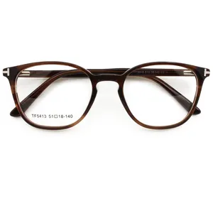 Nieuwe Model Handgemaakte Veiligheid Spektakel Bril Merk Brillen Acetaat Frame Optische