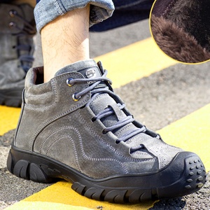 <span class=keywords><strong>Scarpe</strong></span> <span class=keywords><strong>Antinfortunistiche</strong></span> in Pelle OEM Nuovo Design S1 <span class=keywords><strong>S2</strong></span> S3 a Basso Prezzo con Punta in Acciaio per Costruzioni Invernali e Escursioni Estive/Autunnali - Product Image 5