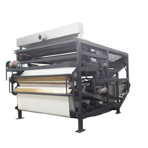 Otomatik atıksu arıtma çamur kaldırma döner tambur sürekli kayışlı filtre basın - Product Image 6