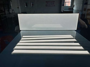 Espositore <span class=keywords><strong>con</strong></span> illuminazione <span class=keywords><strong>display</strong></span> negozio al dettaglio <span class=keywords><strong>con</strong></span> luce led shelfles retroilluminato foglio - Product Image 2