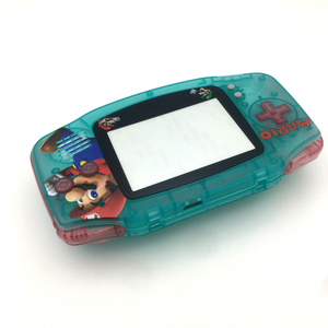 Nueva Carcasa de Repuesto para Game Boy Advance GBA, Luz Nocturna GBA, Verde Claro, Zelda The Legend of Zelda, Carcasa Completa - Product Image 3