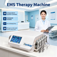 Appareil de physiothérapie EMS à ventouse stable pour le traitement corporel