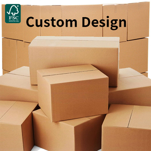 Boîtes en <span class=keywords><strong>carton</strong></span> ondulé Offre Spéciale fabricants boîtes d'expédition en <span class=keywords><strong>carton</strong></span> ondulé personnalisées boîtes aux lettres d'emballage - Product Image 1