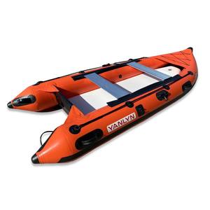 Nouveau Design 13.1ft Bateaux de Sport Gonflables <span class=keywords><strong>Bateau</strong></span> Gonflable Rigide Dériveur avec Drop Stitch Floor - Product Image 1