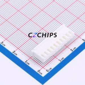 BX-HA2.54-10PJK Housing (Wire-to-Board / Wire-to-Wire) P=2.5mm Connector 1x10P 2.5mm XHB 1 - Product Image 2