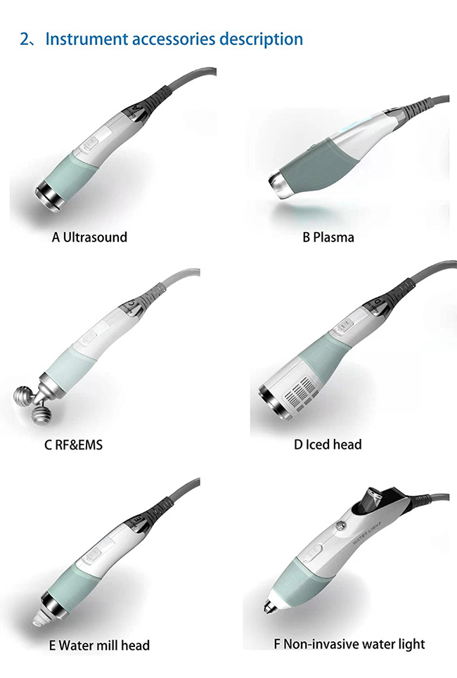 portable exfoliators skin revitalizer skin care SA-HP11 facial care dermabrasion aqua microdermabrasion