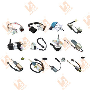 정지 솔레노이드 밸브 225-0300 2250300 차단 솔레노이드 굴삭기 고양이 <span class=keywords><strong>924G</strong></span> 928G 930G 930H 950H 962H 966H 972H - Product Image 3