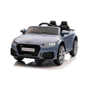 Voiture électrique pour enfants sous licence <span class=keywords><strong>Audi</strong></span> RS 6, avec batterie, télécommande, 12v - Product Image 4