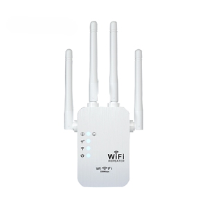 Amplificateur de signal <span class=keywords><strong>WiFi</strong></span> sans fil 2,4 GHz, répéteur <span class=keywords><strong>WiFi</strong></span>, extension de routeur <span class=keywords><strong>WiFi</strong></span>, réception murale réseau 4G pour la maison et le bureau - Product Image 1