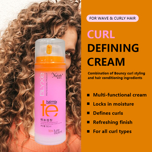 Yafeila Tùy Chỉnh Tự Nhiên Xoăn Chăm Sóc Tóc Sản Phẩm Tạo Kiểu Dầu Argan Giữ Ẩm 150Ml Curl Xác Định Kem Cho Phụ Nữ Da Đen Trẻ Em - Product Image 3