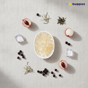 Boba prêt à manger, 2 pièces, litchi Popping - Product Image 4