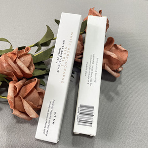 Tùy chỉnh in ấn bao bì giấy có thể gập lại hộp tráng giấy Quà Tặng mỹ phẩm bao bì Thẻ trắng hộp giấy với logo riêng của bạn - Product Image 1