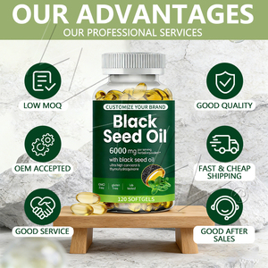 Cápsulas de Aceite de Comino Negro, Liberación Entérica para una Mejor Absorción, Rico en Antioxidantes, para la Inflamación y la Salud del Corazón - Product Image 6