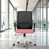 Chaise de bureau ergonomique pour direction Chaise élévatrice la plus populaire Patron de luxe Mesh pivotant en acier certifié Classe-2 Gas Lift 3 ans