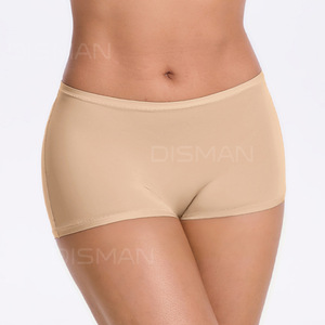 Mutande da donna a vita alta senza cuciture in maglia effetto nudo, morbide e lisce, personalizzabili (Private Label) - Collezione 2027 - Product Image 2