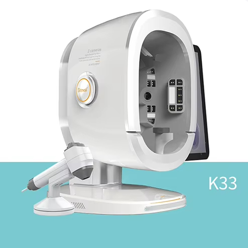 3d Facial Skin Analyzer Imager Intelligent Skin Analysis Device Multi-spectrum Imaging Full Face & Scalp Skin Analyzer Machine