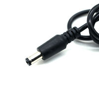 Langlebiges USB 5V zu DC5521 Stromkabel Zuverlässige Stromversorgungslösung für Elektronik und Haushaltsgeräte Kabelbaum-Steckverbinder