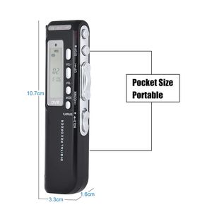 Enregistreur vocal numérique Sk-010 4 Go/8 Go, dictaphone, lecteur MP3, activation vocale, boucle de répétition <span class=keywords><strong>Var</strong></span> A-B - Product Image 5