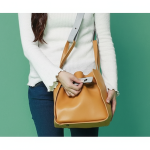 Borsa Casual a tracolla da donna accessori moda con caratteristiche di fresa - Product Image 1