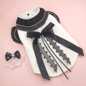 Chemises pour chiens tendance en dentelle XL pour l'été, costumes pour chiots, vêtements <span class=keywords><strong>de</strong></span> qualité pour animaux <span class=keywords><strong>de</strong></span> compagnie, présentation en <span class=keywords><strong>boutique</strong></span>, vente chaude - Product Image 6