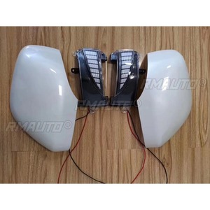 Kit de Carrocería para Nissan Patrol Y62 2012-2018, Cubierta Protectora para Retrovisores Laterales, Moldura para Retrovisores, Pieza de Modificación - Product Image 4