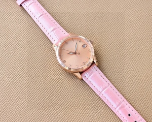 Montres mécaniques roses pour femmes de haute qualité, très vendues, de marque de créateurs - Product Image 1
