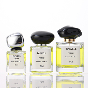Nuevas botellas de perfume de lujo de 30ml, 50ml, 100ml, botella de Perfume en aerosol vacía, botella de vidrio de Perfume con tapa única - Product Image 6