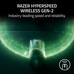 Razer DeathAdder V4 <strong>Pro</strong> Wireless Gaming Mouse 57g Lightweight HyperSpeed Wireless Gen-2 45K Sensor Gen-2 150 Hr Battery - Product Image 6