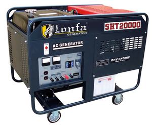 전기 시작 이중 실린더 10kva 10000 와트 10kW 가솔린 발전기 (HondaEngine 포함) - Product Image 3