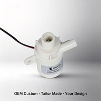 Pompe à eau CC sans balais 24 V durable de qualité alimentaire à longue durée de vie, compacte et basse pression pour distributeur d'eau et machine à glaçons