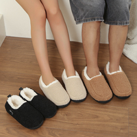 Pantoufles en fourrure douce et confortable pour femmes, vente en gros