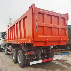 Harga Murah Sinotruck Bekas 6*4 Howo 371 10 Roda 50T Mesin Weichai Transmisi 10 Percepatan Truk Tipper Dump untuk Dijual - Product Image 4