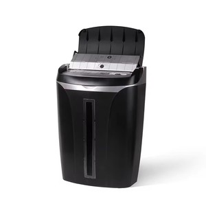 Automatic Paper <b>Shredder</b> 4x30mm Strip Cut 7-Sheet Feed 60 Sheets Capacity 21L Bin Commercial Use - Product Image 5